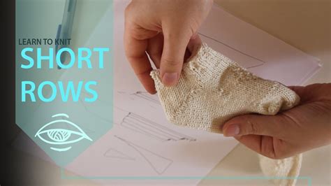 All of them aim to prevent holes along the short rows. How to short row a heel - knitting techniques b(german ...