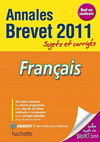 Découvrez les sujets de maths et de français. Télécharger Livre Français Brevet Sujets et corrigés PDF ...