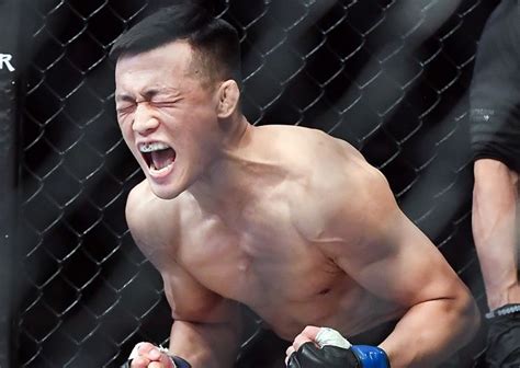 정찬성 판정패 제이팍은 미국에 없을수도 있. UFC 전 챔피언 때려 눕힌 '코리안좀비' 정찬성 앞니에 선명히 ...