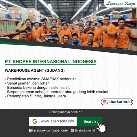 We did not find results for: Loker Warehouse Agent Shopee Agustus 2019 | Lowongan Kerja ...