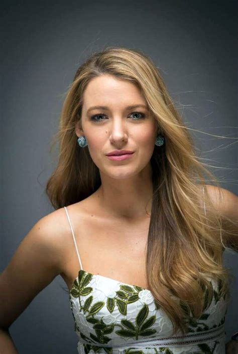 Blake lively paid tribute to late dad ernie lively on father's day by posting a tender pic of him warmly embracing her husband, ryan reynolds. Blake Lively Nude Photos and Porn Collection [2021 ...