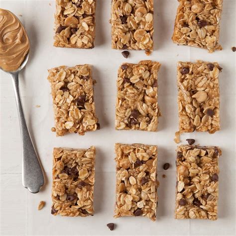 Store in an airtight container fro up to 5 days. Peanut Butter Granola Mini Bars Recipe | Taste of Home