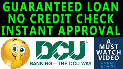 How do soft credit check loans work? Guaranteed Personal Loan With No Credit Check | Instant ...