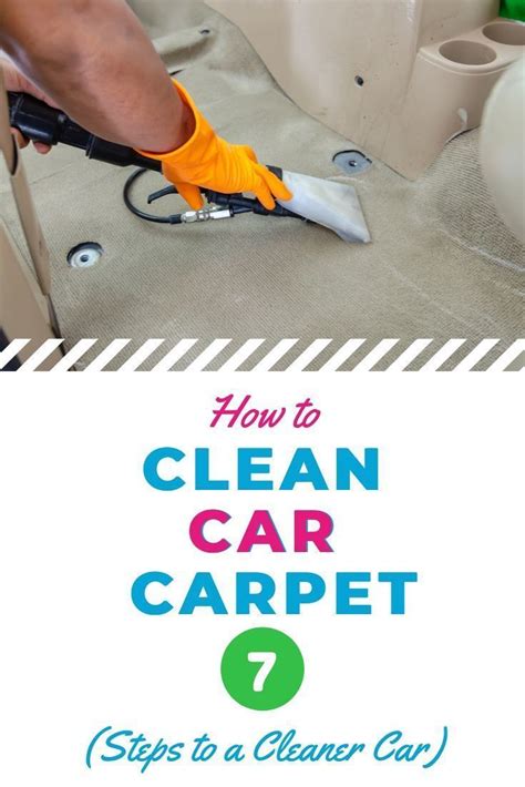 Some seats hide stains well, yet some seats will leave a stain behind simply from spilling water on the surface. How to clean car carpet