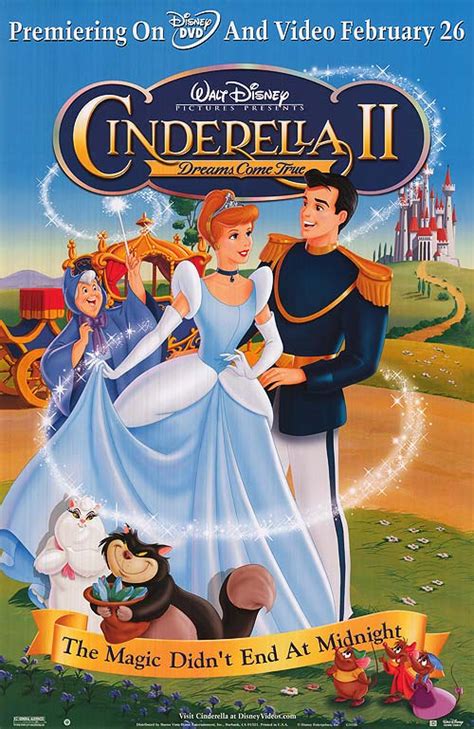 Maybe you would like to learn more about one of these? Nonton Film Cinderella II: Dreams Come True / Cinderella 2 ...