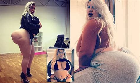 With legs behind her neg. Miss 'World's Biggest Butt' Title Is In Danger! | Top ...