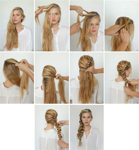 Affectionately dubbed the doughnut hairstyle or cinnamon buns by many science fiction fans, this statement style is a cute and. Easy Step By Step Tutorials On How To Do Braided Hairstyle ...