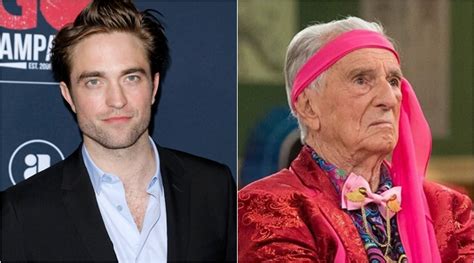 Na ocasião, o ator marcos caruso, que interpreta o seu. Robert Pattinson aparece como o "Seu Peru" da Escolinha e ...