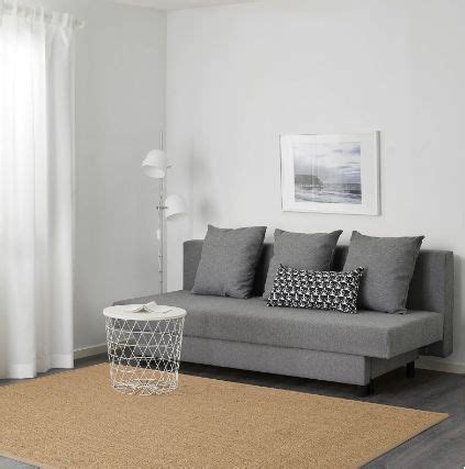 Divano letto angolare con isola poliedrica, al centro del living: Divano Letto Isola Ikea / Identifica il tuo divano letto ...
