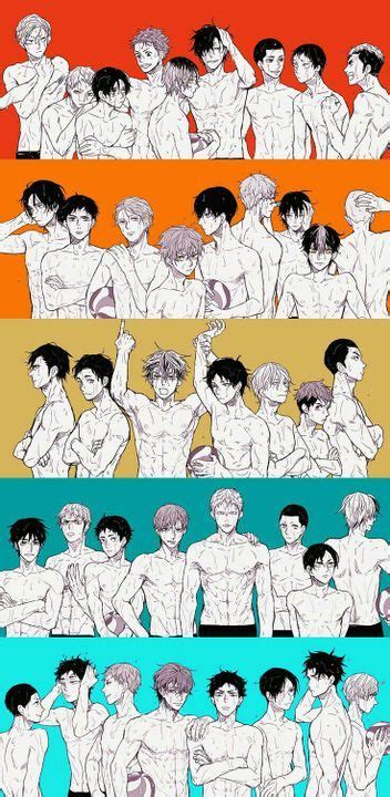 Mi servirebbe se mi trovaste un immagine manga o anime da ricopiare per. Haikyuu Immagini - Haikyuu!!♡ nel 2020 | Haikyuu, Immagini ...