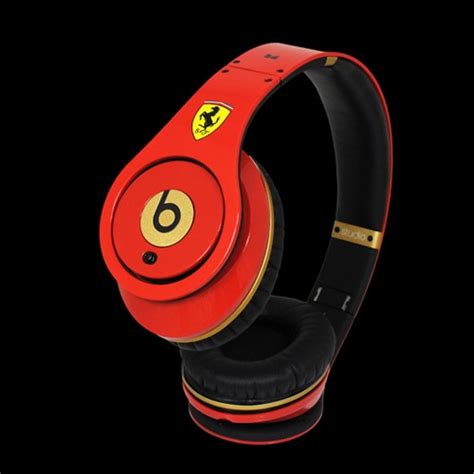 Headphones sporting custom colors are becoming big the price tag for the monster beats by dr. Beats By Dr Dre Ferrari Limited Edition Red Headphones