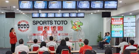 Toto betting and leasing of lottery equipment, motor dealership, and others. A Sports Toto Draw in Progress