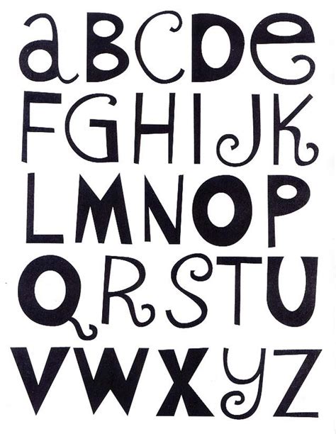 Here's my collection of weird and cool text letters. cute letters to use | Lettering alphabet, Lettering fonts ...