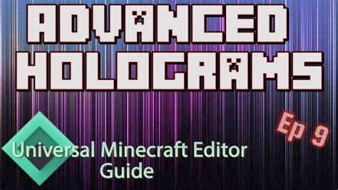 Unleash your creativity, mod your world in seconds. Minecraft: Modding With Universal Minecraft Editor | Ep 9 ...