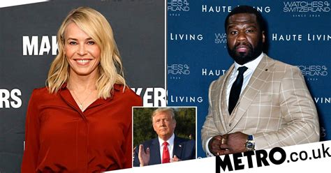 For all i know he had me set up and had my friend. Chelsea Handler hits out at 50 Cent as he supports ...