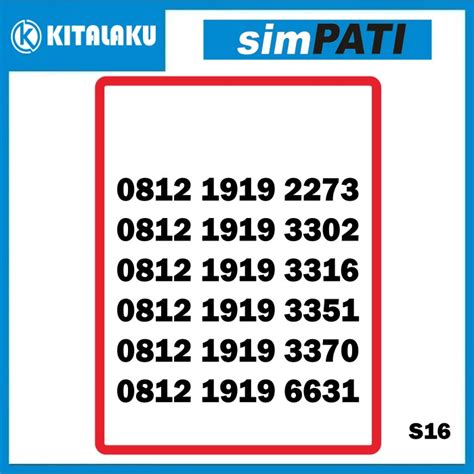 Kartu perdana yang sudah dibeli dan diaktifkan oleh pelanggan tidak bisa diretur dengan alasan apapun. Jual Kartu Perdana Simpati Nomor Cantik Simpati 4G LTE ...