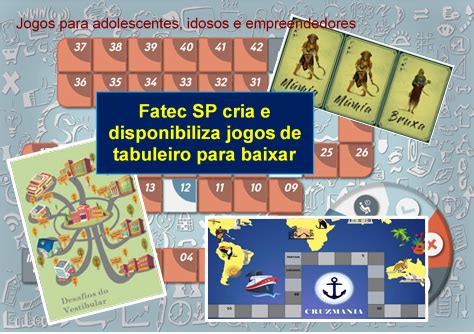 Relatrio cientfico de fsica i. Fatec SP disponibiliza jogos educativos gratuitamente