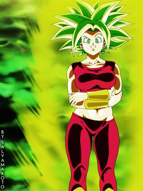 I was able to reincarnate in the body of the legendary super saiyan broly. Not My Art Dragon Ball Super Caulifla Kale Kefla Fusion ...