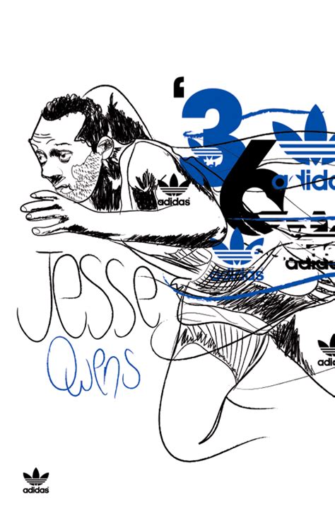 Maybe you would like to learn more about one of these? adidas - jesse owens | Book cover art, Book design, Sport ...