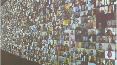 Wall of Webcams at the Museum of the Moving Image | DJ ...