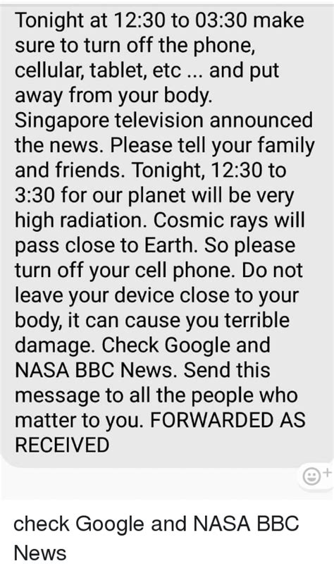 Cosmic rays will pass close to earth, so please turn off your cell phone! 25+ Best Memes About Cosmic Rays | Cosmic Rays Memes