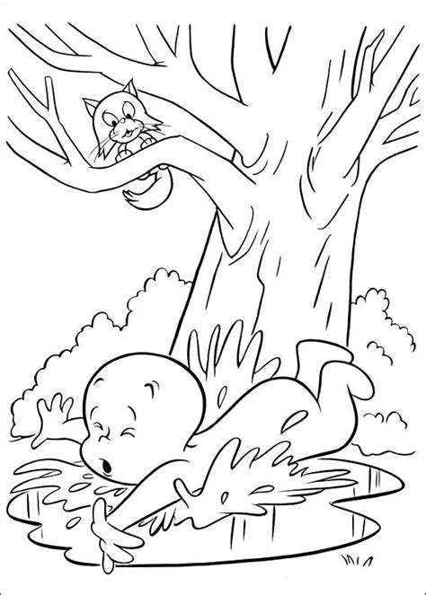 Casper is a film (1995), cartoons, but above all a short film directed in … 1945! Cartoons Coloring Pages: Casper Coloring Pages