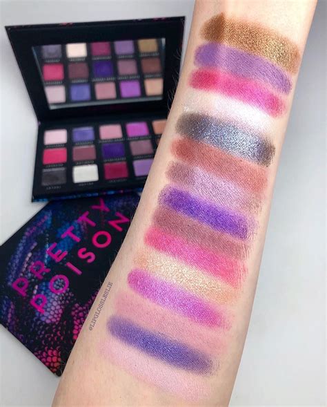 Maybe you would like to learn more about one of these? New @badhabitbeauty Pretty Poison palette 😍💜 ((Affiliate ...