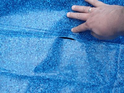 We address how to find a leak in all pool types such as fiberglass, plaster, concrete, and vinyl liners. Find a Leak in a Pool Liner | All Trades Las Vegas