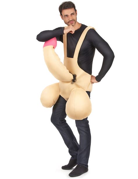 Déguisements adultes, déguisements lettre h, homme, humoristique. Déguisement humoristique zizi adulte