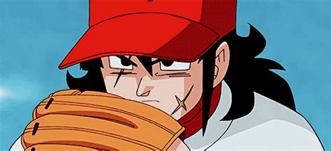 The eighth season of the dragon ball z anime series contains the babidi and majin buu arcs, which comprises part 2 of the buu saga. yamcha baseball | Tumblr
