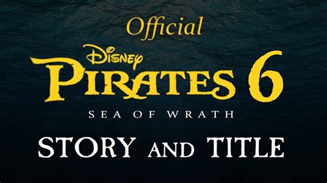 This comes after the release of last year's latest entry in the franchise, pirates of the. Pirates of the Caribbean 6: Official Story - YouTube