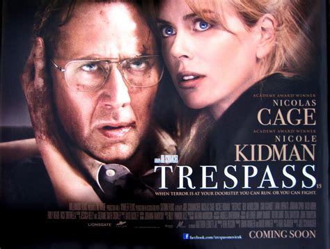 Cage stars as frank, a convicted mob enforcer battling a terminal illness who is released from prison many years after taking the fall for a read more: Trespass (2011):The Lighted