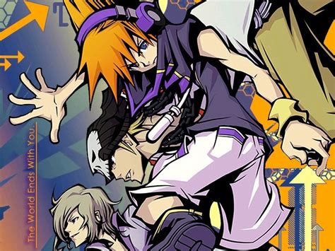 The animation revealed the cast and staff along with a teaser promotional video on friday. The World Ends With You _ TWEWY | End of the world ...