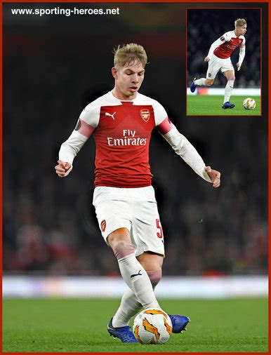 Latest on arsenal midfielder emile smith rowe including news, stats, videos, highlights and more on espn. Emile SMITH-ROWE - 2018/19 Europa League. Group games. - Arsenal FC