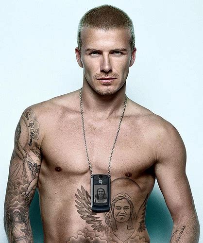 Do you understand what i want to say? David Beckham Tattoos and The Meaning | A Star News & Gallery