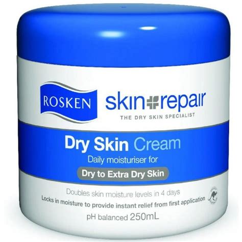 The rosken sensitive skin cream is a daily moisturiser made especially for those with sensitive skin. Rosken Skin Repair Dry Skin Cream 250ml | Shopee Malaysia