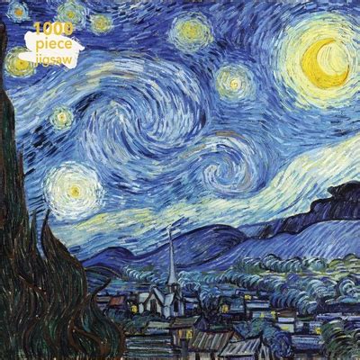 Bookmarked bookmark solve this jigsaw puzzle later. Van Gogh: Starry Night Jigsaw: 1000 Piece Jigsaw Puzzle by ...