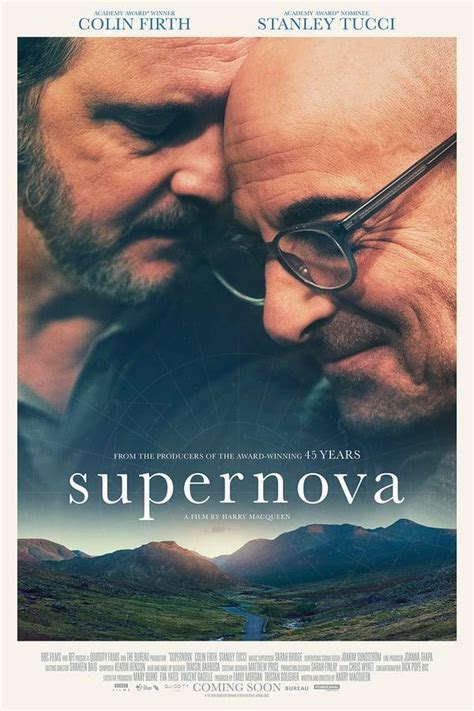 As supernova reached its emotional crescendos, some of the dialogue struck me as overwritten, with and perhaps that's perfect for a movie about memory. Supernova (2020) - FilmAffinity