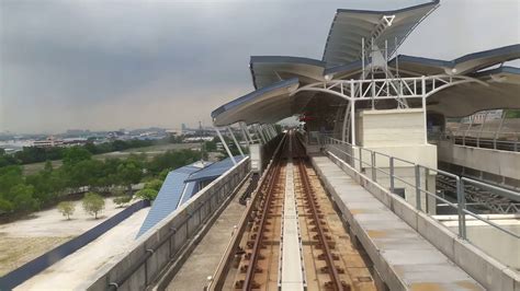 Malaysia, subang jaya, jalan usj6/6m. Subang Jaya USJ 7 Wawasan LRT Sunway BRT - YouTube