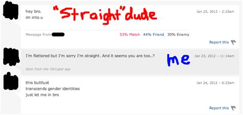 Последние твиты от tightly gagged guy (@bruno_waldorf). Messages from a "straight" guy on OkCupid go from overly ...