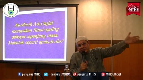 'the false messiah, liar, the deceiver'; Ust Ihsan Tanjung LC - Fitnah Al Masih Ad Dajjal - YouTube