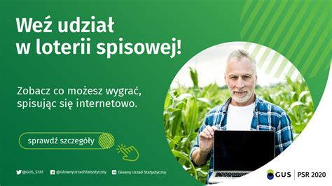 22.04.2021 wziąłeś udział w spisie? Powszechny Spis Rolny 2020 - LOTERIA SPISOWA - Oficjalna ...