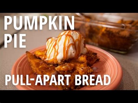 Maybe you would like to learn more about one of these? Pumpkin Pie Pull-Apart Bread - YouTube