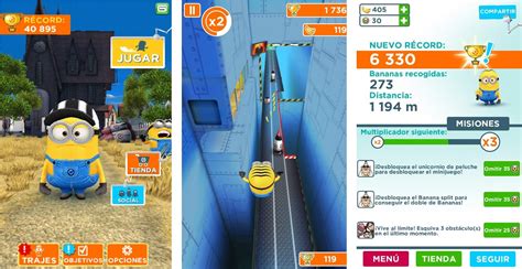 Añade este juego a favoritos. Minion Rush, el juego oficial de Gru, Mi Villano Favorito bate records de descargas | Ampliando Apps