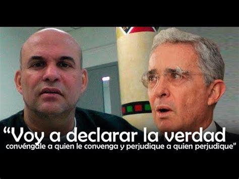 Mancuso dijo que como venganza criminal y para callarme fui extraditado, debido a que relaté como funcionarios cercanos a álvaro uribe fueron muy cercanas con. (73) MANCUSO declarará contra URIBE / "Voy a declarar la ...