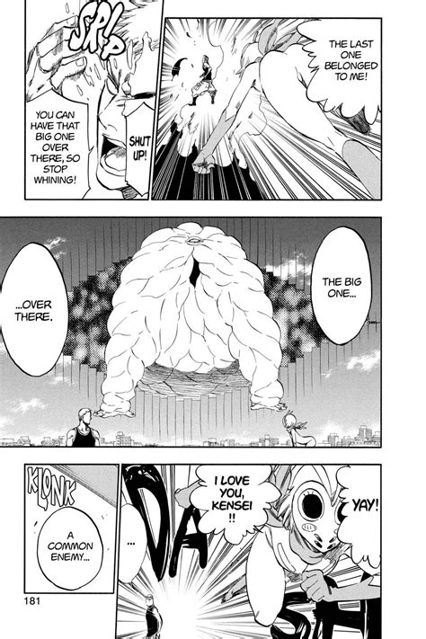 Fastest manga site, unique reading type: Bleach, Chapter 367