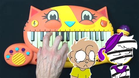 Zizzy x pony parte 3. HOW TO PLAY BAKA ANIMATION MEME (ZIZZY X PONY) ON A CAT PIANO - YouTube