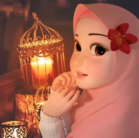 Semuanya ada disini kalau belum tahu apa jenis kulit wajah anda bisa baca disini. 150+ Gambar Kartun Muslimah Berkacamata, Cantik, Sedih ...