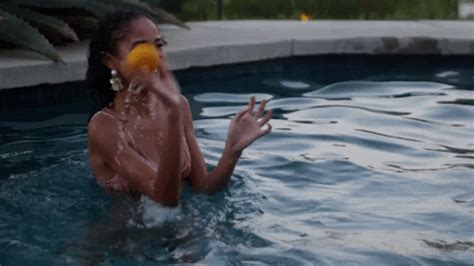 Thats definitely an blow job session with hottie. Swimming Pool Splash GIF by LarryJuneTFM - Find & Share on ...