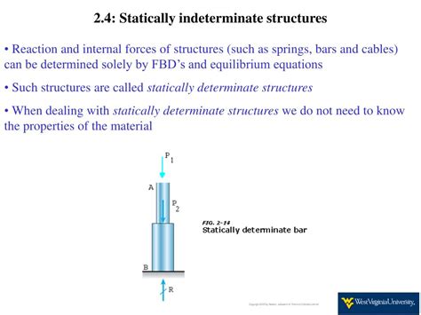 Conditions of equilibrium are sufficient to analyse the structure. PPT - Mechanics of Materials - MAE 243 (Section 002 ...